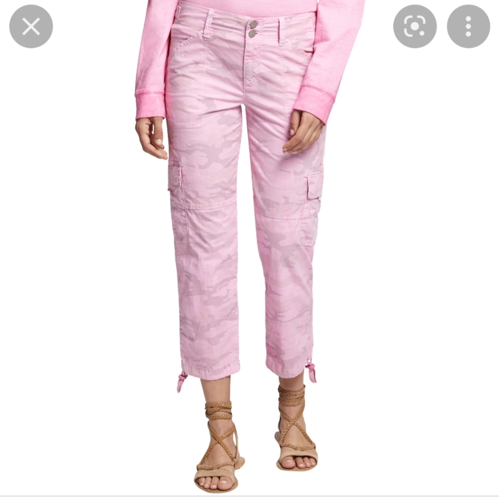 Sanctuary Pink Camo Pants
